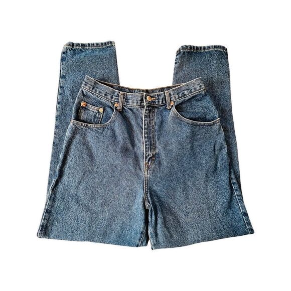 e.n.u.f. USA Internationale Vintage High Rise Jeans Size 13/14 - Picture 6 of 13